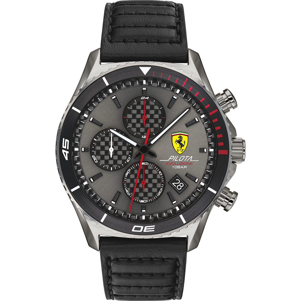 Relógio Scuderia Ferrari 0830773 Pilota Evo