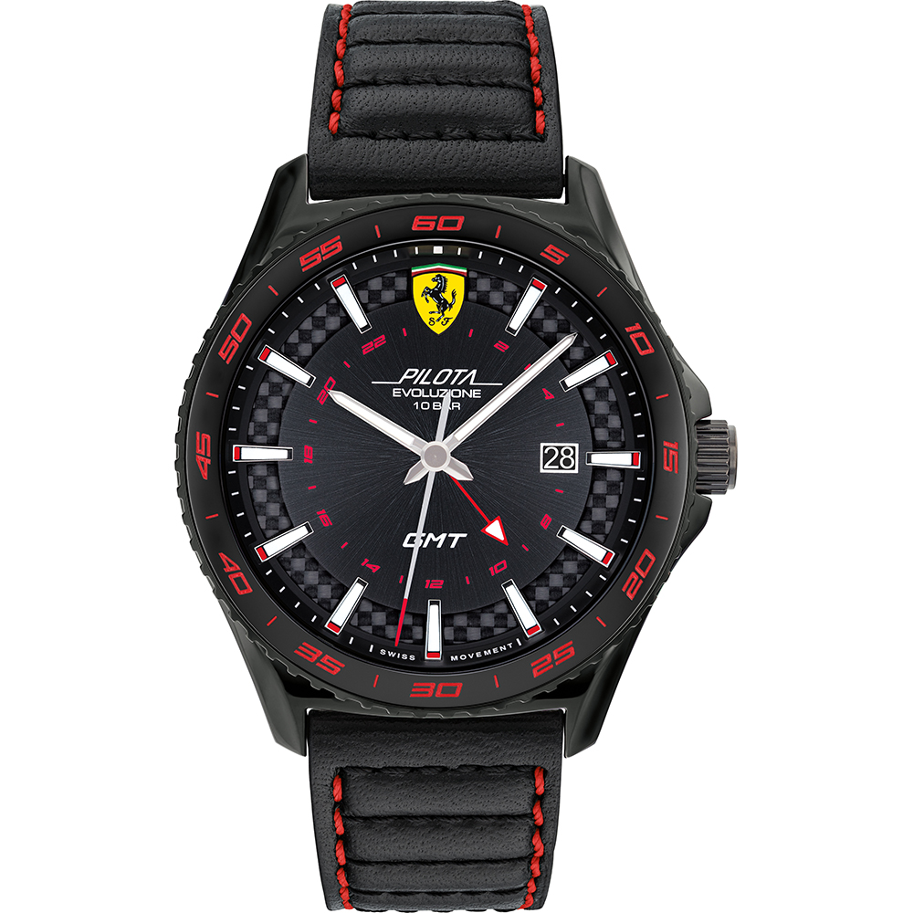 Relógio Scuderia Ferrari 0830776 Pilota Evo