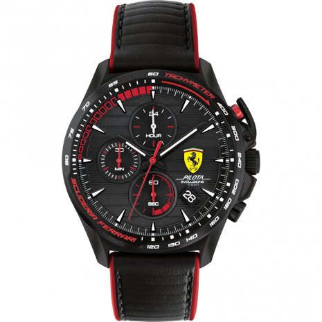 Scuderia Ferrari Pilota Evo relógio