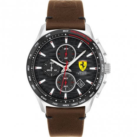 Scuderia Ferrari Pilota Evo relógio