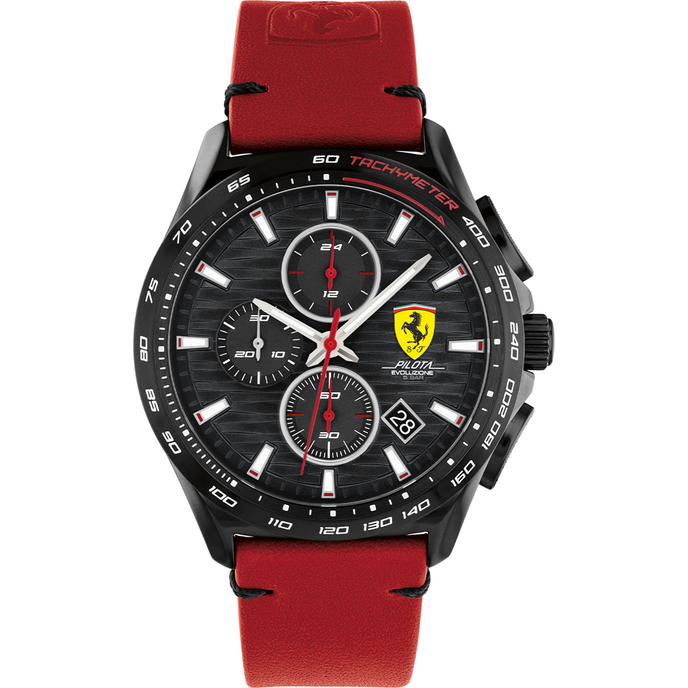 Scuderia Ferrari 0830880 Pilota Evo relógio