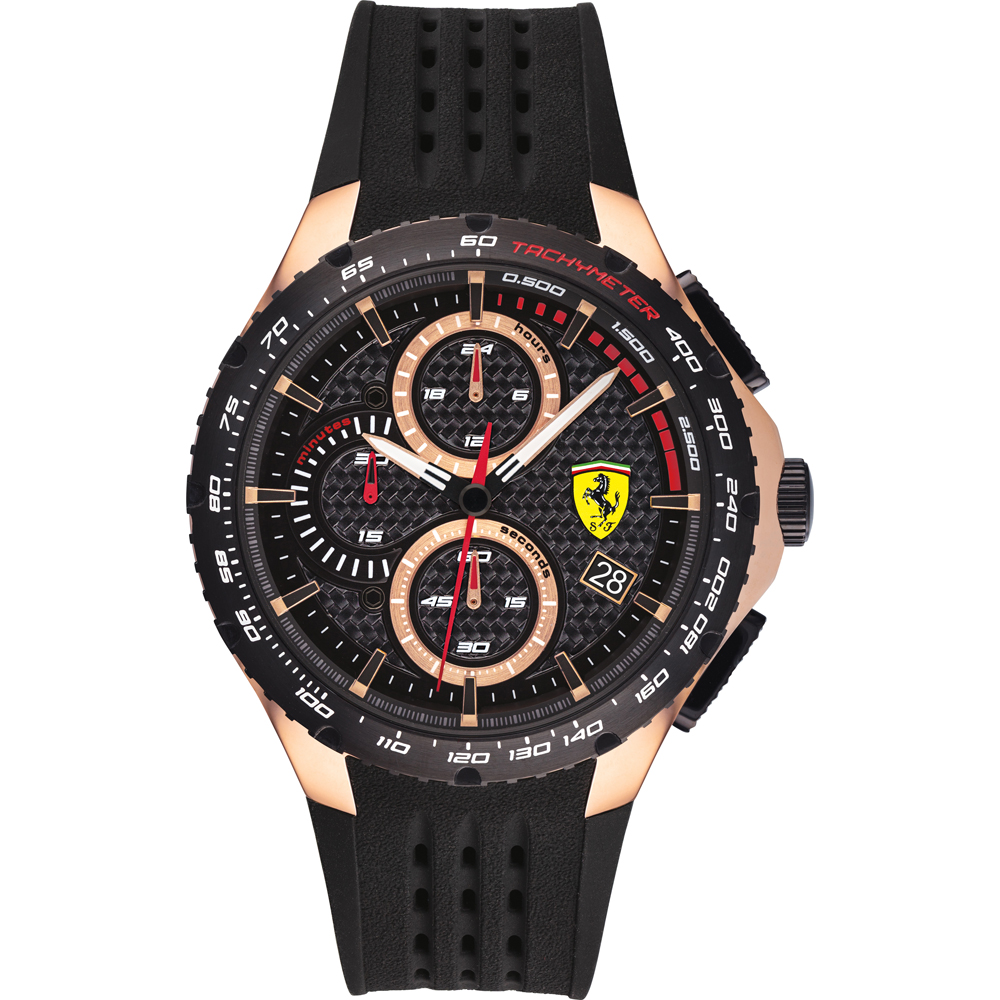 Scuderia Ferrari 0830728 Pista relógio
