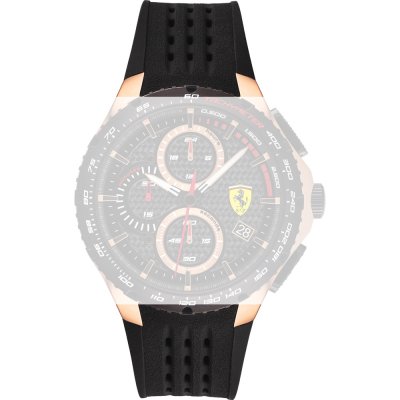 Bracelete Scuderia Ferrari 689300519 Pista