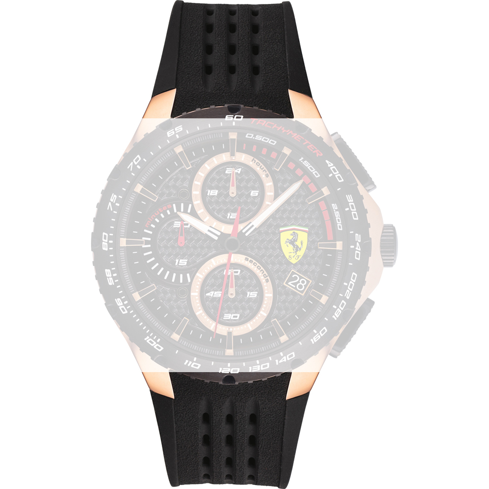 Bracelete Scuderia Ferrari 689300519 Pista