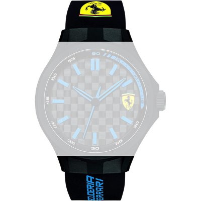 Bracelete Scuderia Ferrari 689300476 Pitcrew