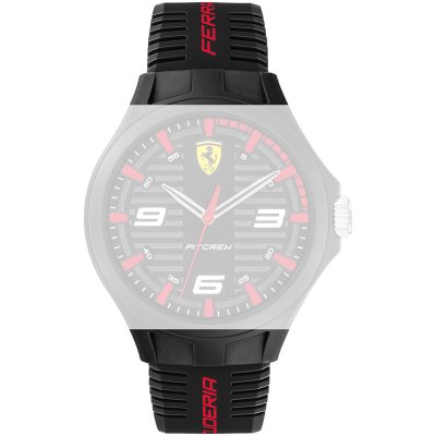 Bracelete Scuderia Ferrari 689300568 Pitcrew