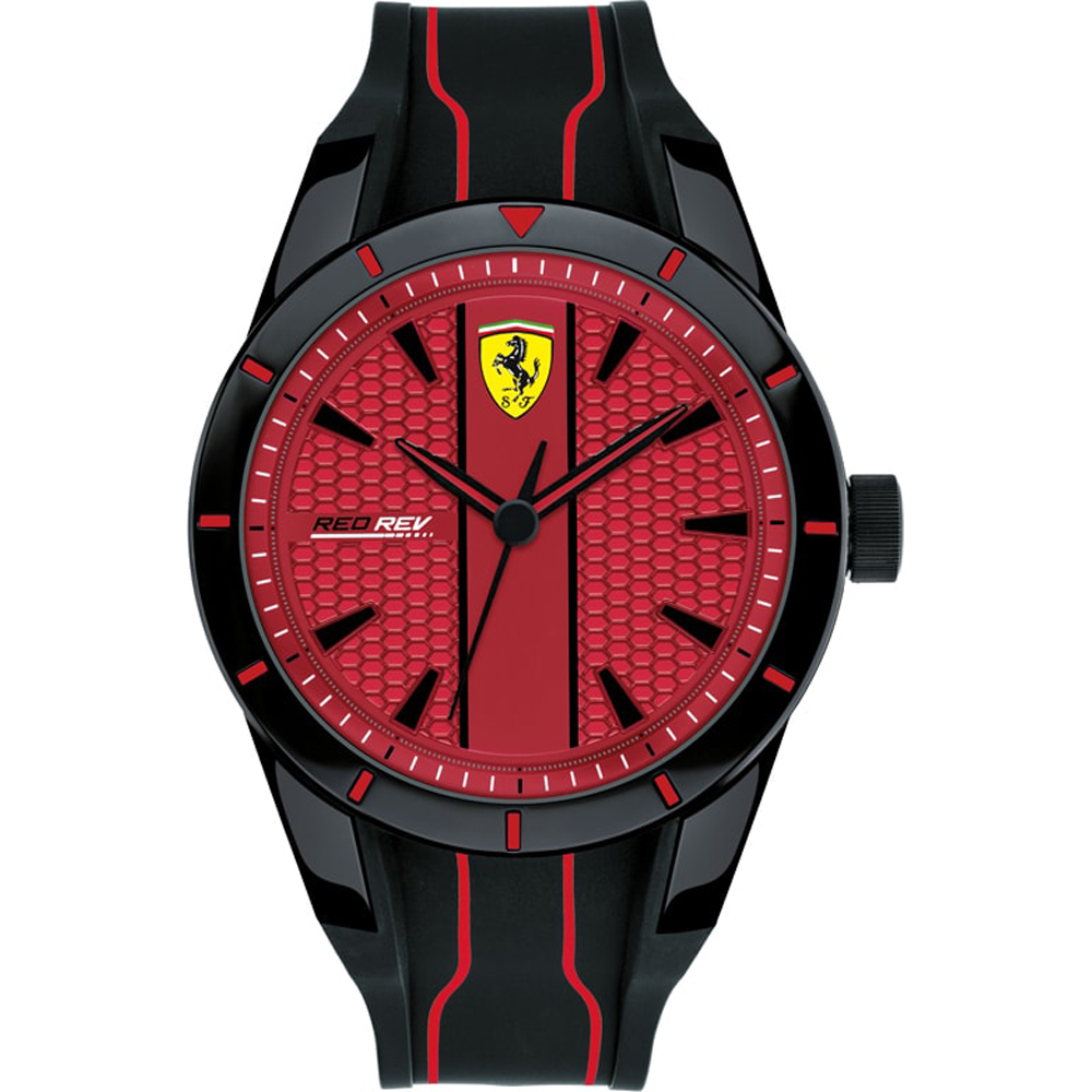 Relógio Scuderia Ferrari 0830540 Red Rev