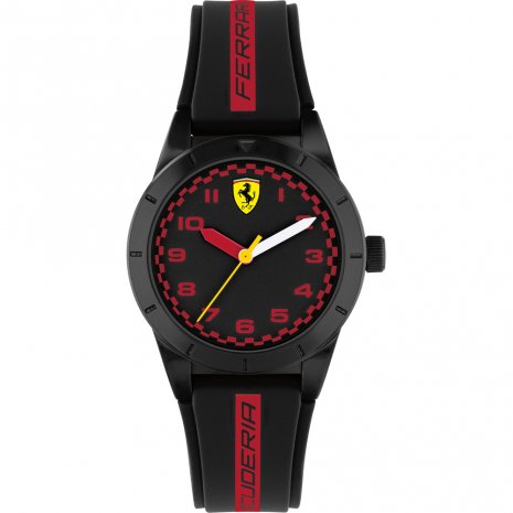 Scuderia Ferrari Red Rev relógio