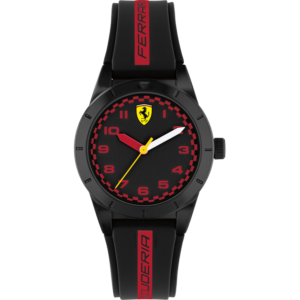 Relógio Scuderia Ferrari 0860017 Red Rev