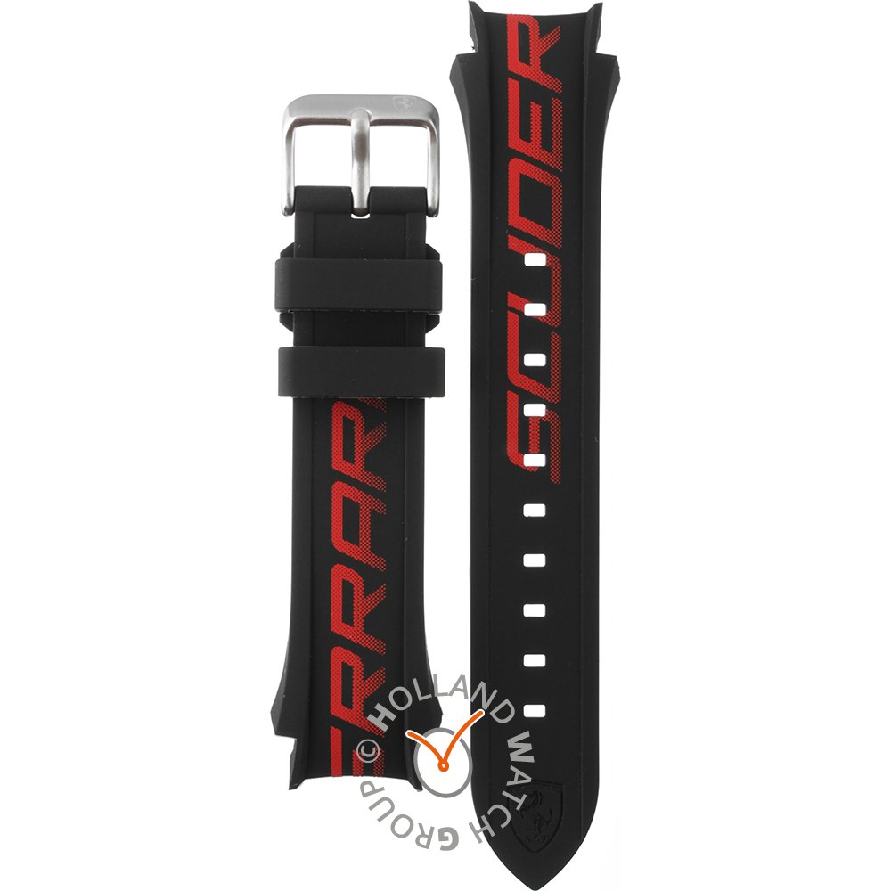 Bracelete Scuderia Ferrari 689300435 Redrev