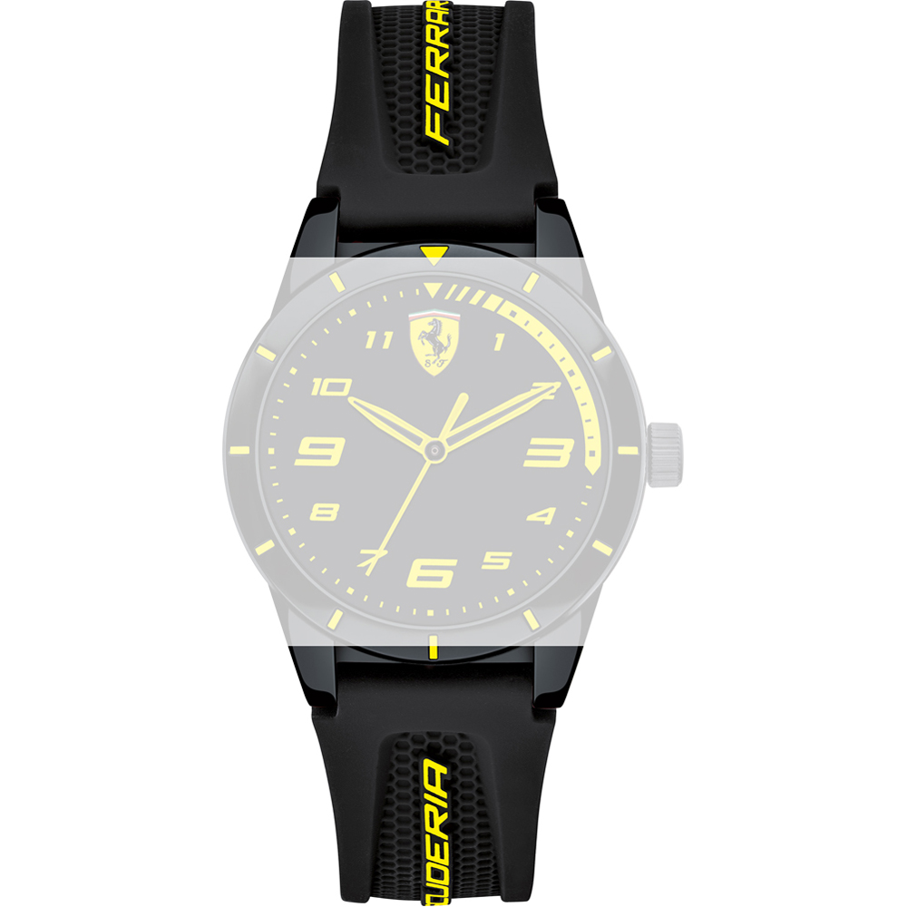 Bracelete Scuderia Ferrari 689300500 Redrev