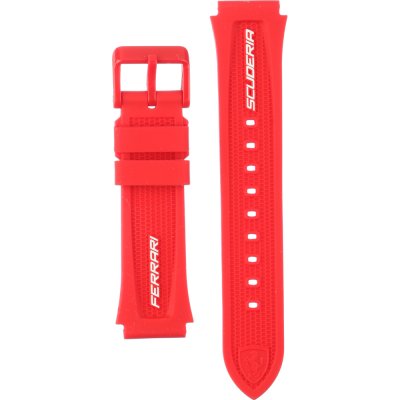 Bracelete Scuderia Ferrari 689300501 Redrev