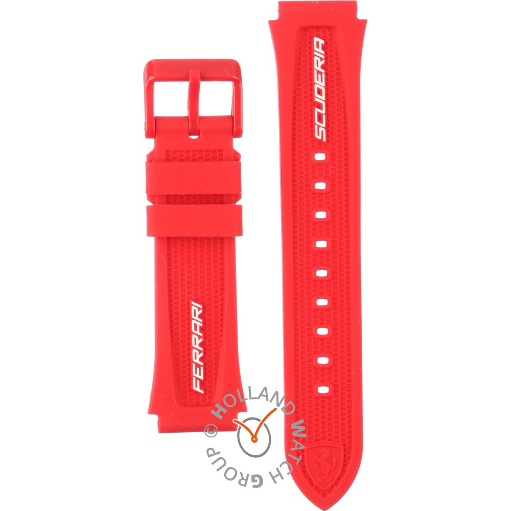 Bracelete Scuderia Ferrari 689300501 Redrev