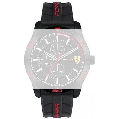 Bracelete Scuderia Ferrari 689300578 Rev-Up