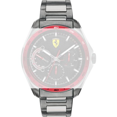 Bracelete Scuderia Ferrari 689000106 Speedracer