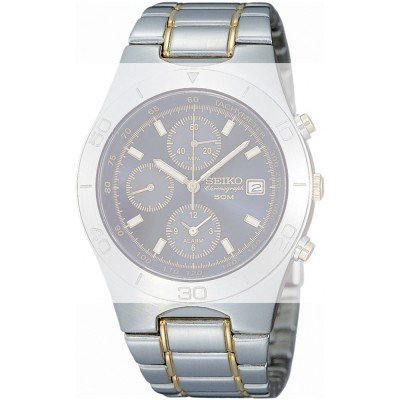 Bracelete Seiko Straps Collection 32M6LG