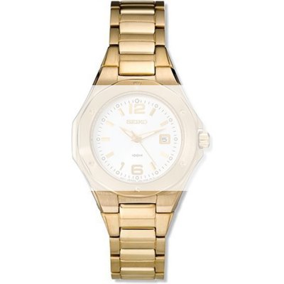 Bracelete Seiko Straps Collection 34E7KZ