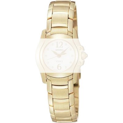 Bracelete Seiko Straps Collection 34J8KZ