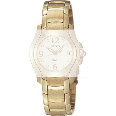 Bracelete Seiko Straps Collection 34K0KZ