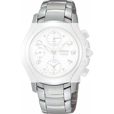 Bracelete Seiko Straps Collection 34K2JZ