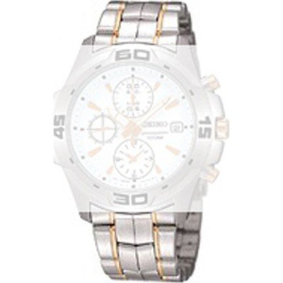 Bracelete Seiko Straps Collection 34Q6LZ
