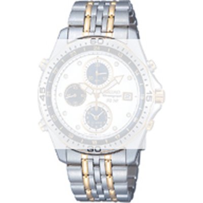 Bracelete Seiko Straps Collection 43M6LZ