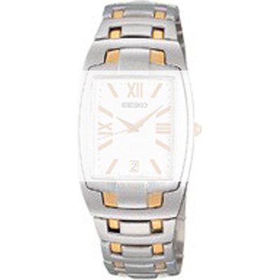 Bracelete Seiko Straps Collection 48Q8LZ