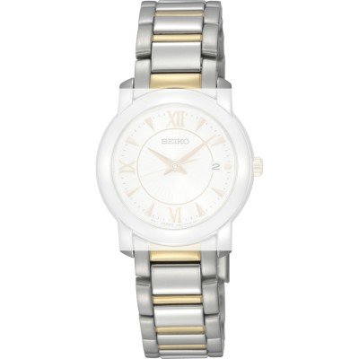 Bracelete Seiko Straps Collection 4A4P2LM