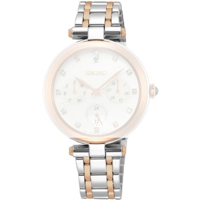 Bracelete Seiko Straps Collection M0R8412R0 Classic