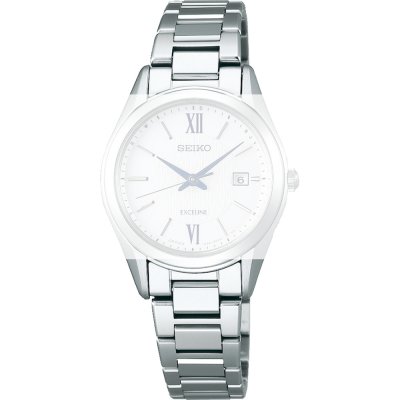 Bracelete Seiko Straps Collection M0ZT211H0 Exceline