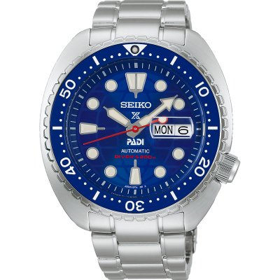 Relógio Seiko Sea - PADI HBB002K1 Prospex - PADI Turtle 60th Anniversary
