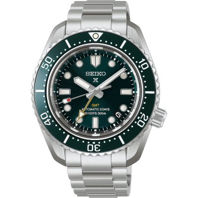 Relógio Seiko Sea HBC001J1 Prospex - Diver's Watch 1968 Heritage GMT