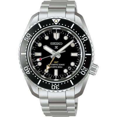 Relógio Seiko Sea HBC002J1 Prospex - Diver's Watch 1968 Heritage GMT