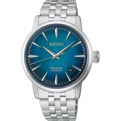 Relógio Seiko Cocktail Time HCB001J1 Presage - Cocktail Time - Crushed Ice 'Emerald Mist'