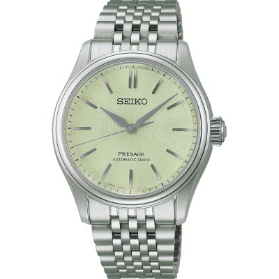 Relógio Seiko Presage HCC002J1 Presage Classic Series Tomioka Silk