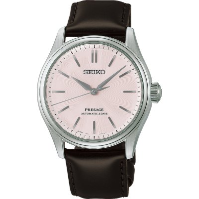 Relógio Seiko Presage HCC003J1 Presage Classic Series Tomioka Silk