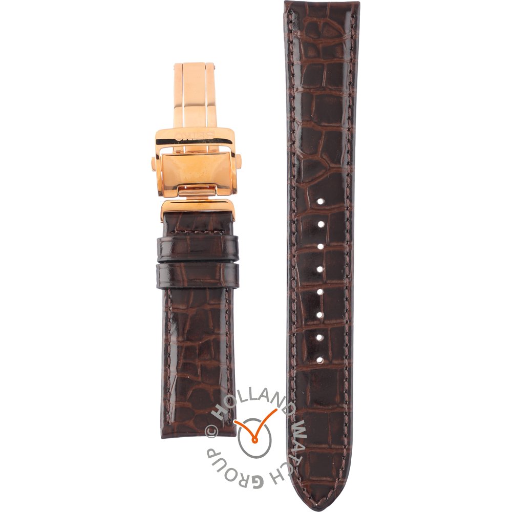 Bracelete Seiko Straps Collection L00M012P0