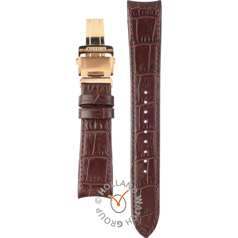 Bracelete Seiko Straps Collection L0C8012K0