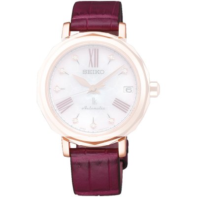 Bracelete Seiko Straps Collection L0LF013P9 Lukia