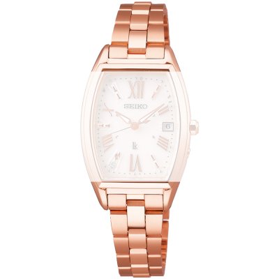 Bracelete Seiko Straps Collection M158111P0 Lukia