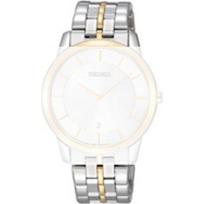 Bracelete Seiko Straps Collection M02P324C0