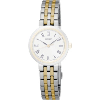 Bracelete Seiko Straps Collection M0A1212C0