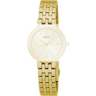 Bracelete Seiko Straps Collection M0A1212K0