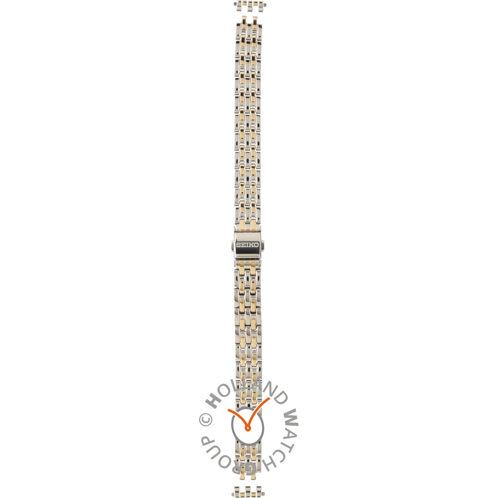 Bracelete Seiko Straps Collection M0G2122C0