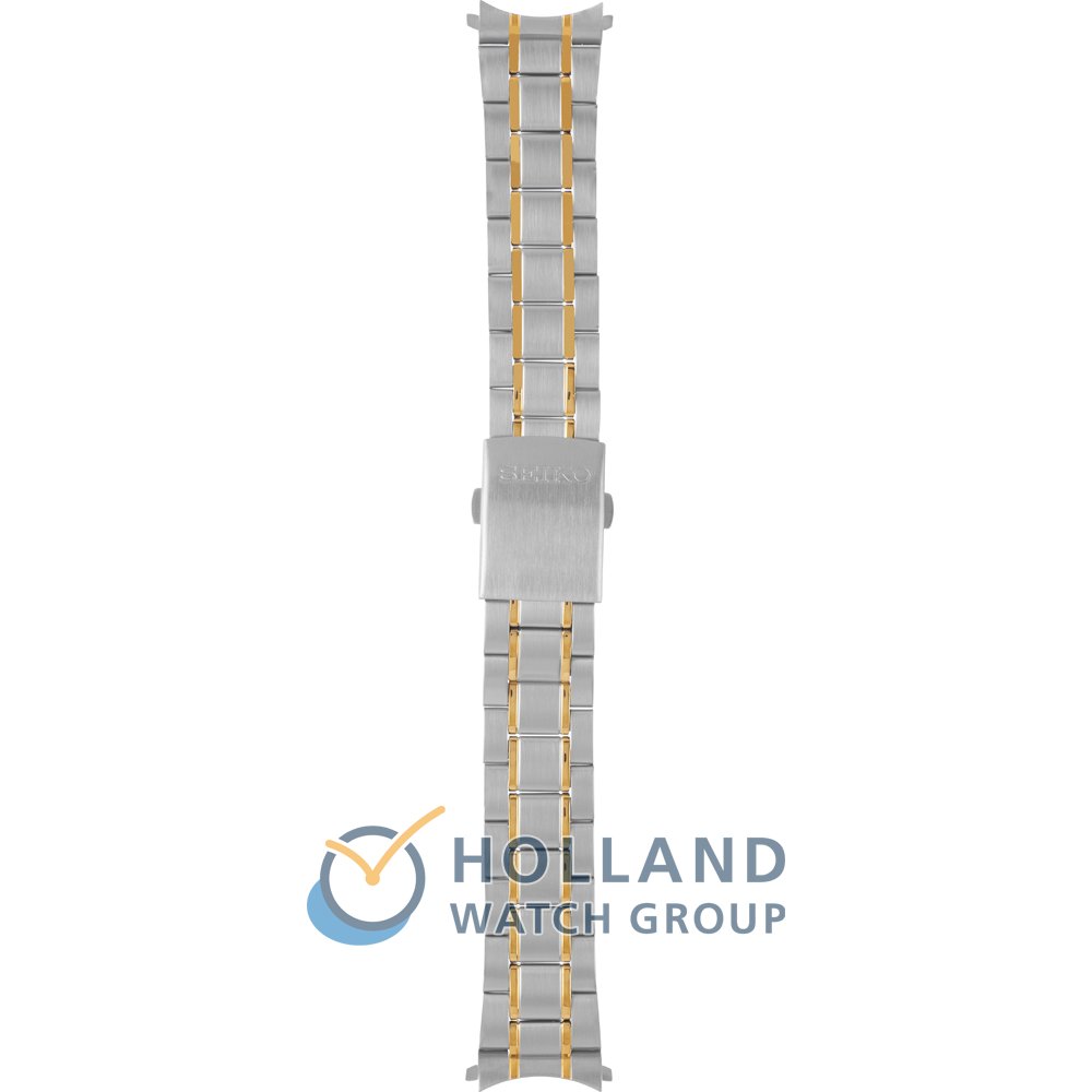 Bracelete Seiko Straps Collection M0KJ631C0