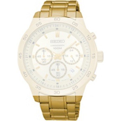 Bracelete Seiko Straps Collection M0KJ831K0