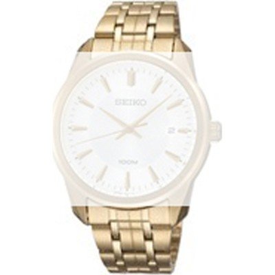 Bracelete Seiko Straps Collection M0LW341K0