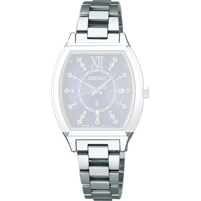 Bracelete Seiko Straps Collection M0N0111H0