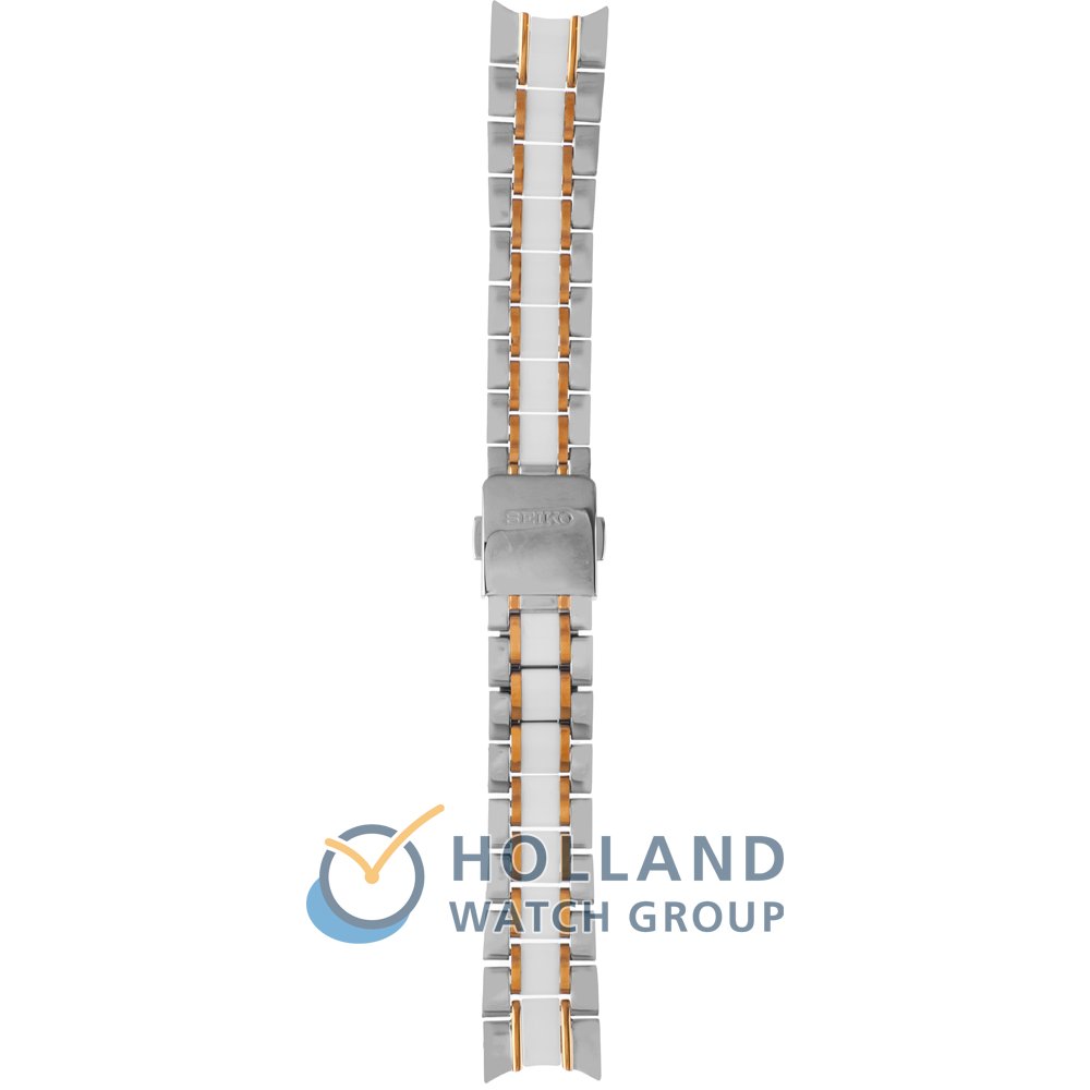 Bracelete Seiko Straps Collection M0R1117R0