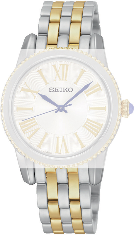 Bracelete Seiko Straps Collection M0R6312C0